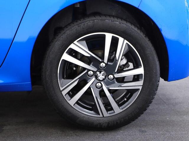 Peugeot 208 1.2T Automaat Allure Nav/Ecc/Keyless/Cruise/Led/ El.Pakket