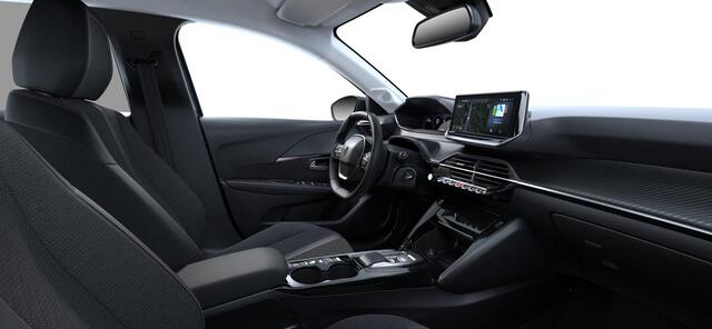 Peugeot 208 1.2 Hybrid 110 e-DCS6 Allure | Uit voorraad leverbaar! | AUTOMAAT | 360° Camera | Dodehoek detectie | Navigatie | Apple Carplay & Android Auto | Full LED