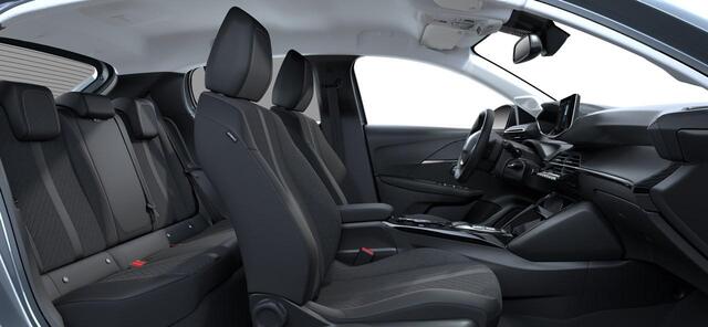 Peugeot 208 1.2 Hybrid 110 e-DCS6 Allure | Uit voorraad leverbaar! | AUTOMAAT | 360° Camera | Dodehoek detectie | Navigatie | Apple Carplay & Android Auto | Full LED