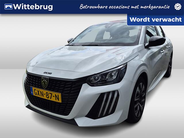 Peugeot 208 1.2 PureTech 75 Style WORDT VERWACHT !! | Nieuw Model | | Airco | Bluetooth | Parkeersensoren Achter | Navigatie via Apple Carplay of Android Auto | Mooie Lage Kilometerstand !!