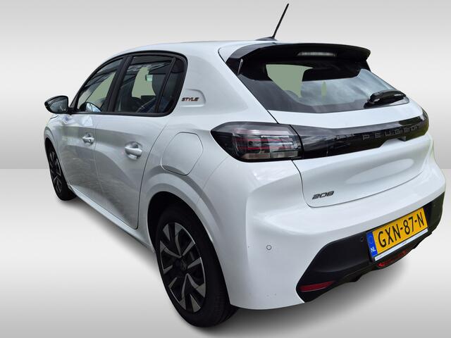 Peugeot 208 1.2 PureTech 75 Style WORDT VERWACHT !! | Nieuw Model | | Airco | Bluetooth | Parkeersensoren Achter | Navigatie via Apple Carplay of Android Auto | Mooie Lage Kilometerstand !!