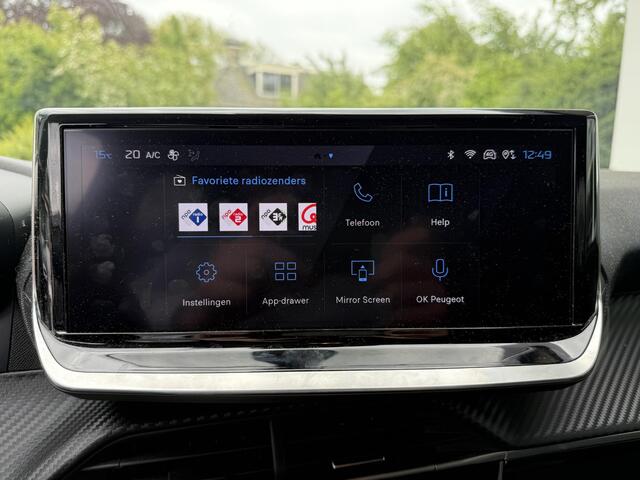 Peugeot 208 1.2 PureTech 100 Allure | Trekhaak | Climate & Adaptive Cruise Control | Navigatie | AchteruitrijdCamera |
