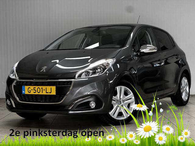 Peugeot 208 1.2 PureTech Signature/ Airco!/ Navi/ Bluetooth/Multi.LEDER.Stuur/ Elek.Pakket/ Isofix/ PDC achter/ Metallic Lak.