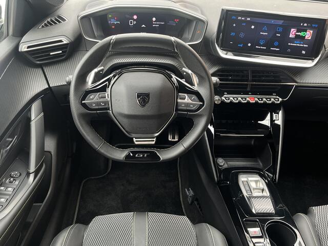 Peugeot 208 Hybrid 145 e-DCS6 GT | Keyless | Camera voor + achter | Carplay/Android Auto | Adaptive Cruise Control | Climate Control |