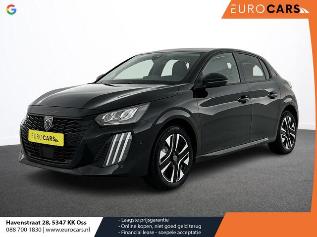 Peugeot 208 Peugeot 208 Hybrid 100pk Automaat Allure Navigatie Apple Carplay/Android Auto Airco Parkeer sensoren Cruise Control Led Lichtmetalen Velgen