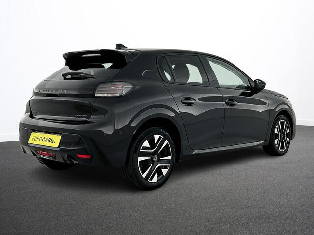 Peugeot 208 Peugeot 208 Hybrid 100pk Automaat Allure Navigatie Apple Carplay/Android Auto Airco Parkeer sensoren Cruise Control Led Lichtmetalen Velgen
