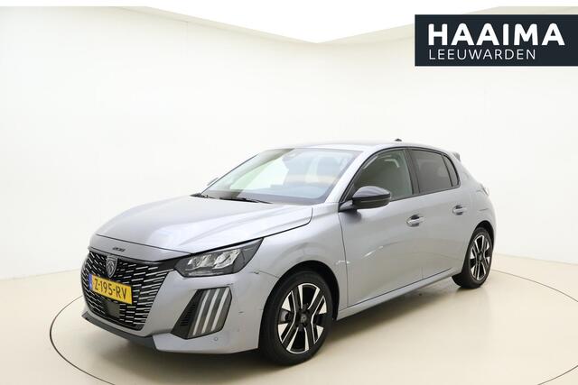 Peugeot 208 Hybrid 100 e-DCS6 Allure | Apple Carplay/Android Auto | Navigatie | Cruise Control Adaptief | Achteruitrijcamera | Parkeersensoren V+A |