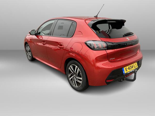 Peugeot 208 1.2 Allure Automaat | Trekhaak | Leer | LED | Apple/Android | Rijstrook correctie