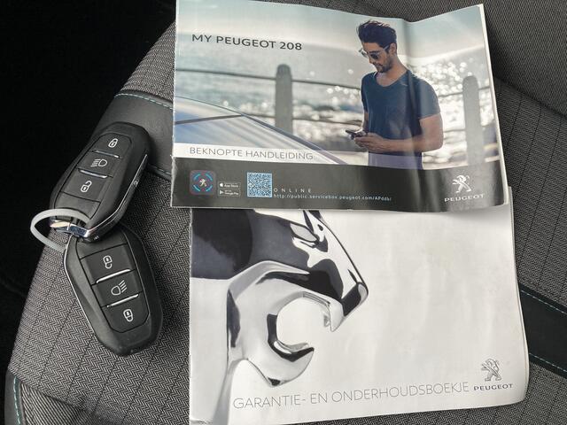 Peugeot 208 1.2 Allure Automaat | Trekhaak | Leer | LED | Apple/Android | Rijstrook correctie