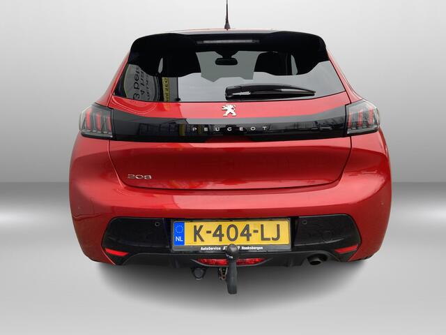 Peugeot 208 1.2 Allure Automaat | Trekhaak | Leer | LED | Apple/Android | Rijstrook correctie