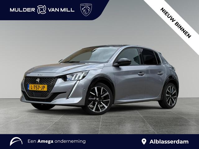 Peugeot 208 GT Pack 1.2 Turbo 100pk | PANODAK | ALCANTARA/LEDER | ADAPTIVE CRUISE | STOELVERW. | DODEHOEKBEW. | NAVI | CAMERA | DAB+