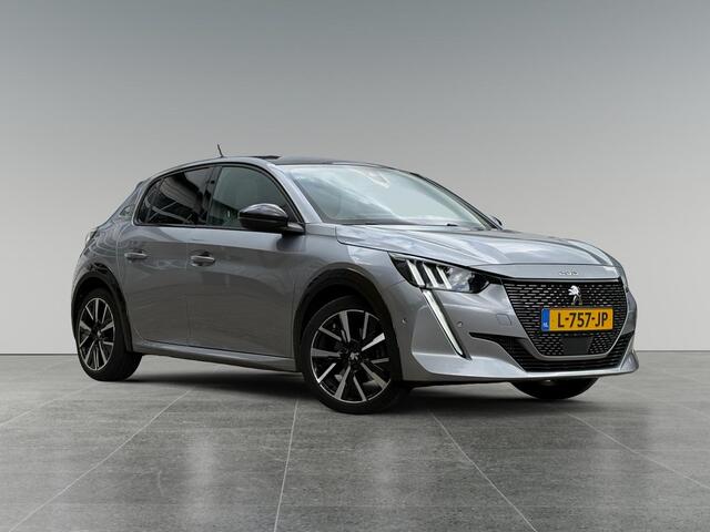 Peugeot 208 GT Pack 1.2 Turbo 100pk | PANODAK | ALCANTARA/LEDER | ADAPTIVE CRUISE | STOELVERW. | DODEHOEKBEW. | NAVI | CAMERA | DAB+