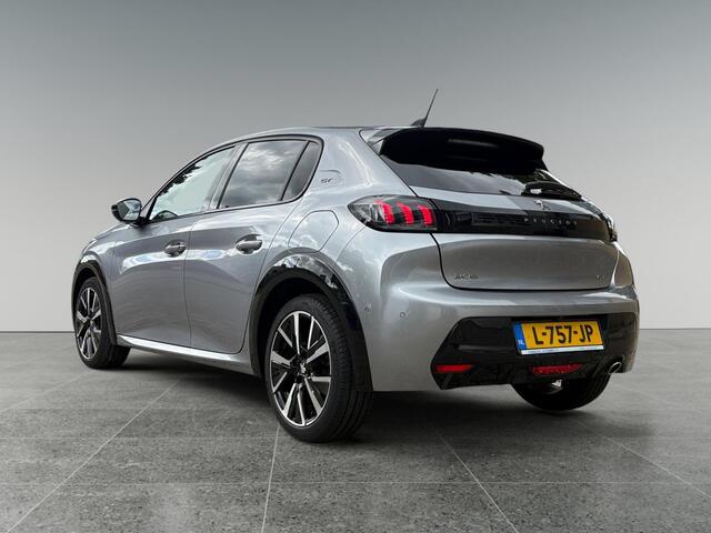 Peugeot 208 GT Pack 1.2 Turbo 100pk | PANODAK | ALCANTARA/LEDER | ADAPTIVE CRUISE | STOELVERW. | DODEHOEKBEW. | NAVI | CAMERA | DAB+