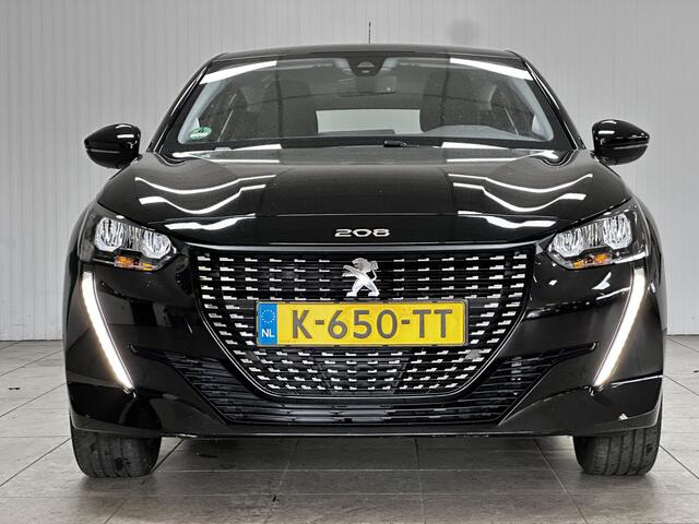 Peugeot 208 1.2 PureTech Blue Lease Active/ 16'' LMV/ LED Koplampen/ Lane-Assist./ Apple + Android/ DAB+/ Navi/ Airco/ Cruise/ Elek. pakket/ Isofix/ Bluetooth/ Multi. Stuur/ PDC.