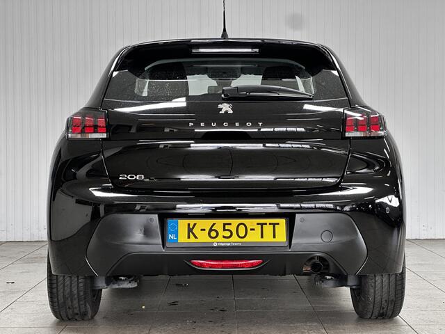 Peugeot 208 1.2 PureTech Blue Lease Active/ 16'' LMV/ LED Koplampen/ Lane-Assist./ Apple + Android/ DAB+/ Navi/ Airco/ Cruise/ Elek. pakket/ Isofix/ Bluetooth/ Multi. Stuur/ PDC.