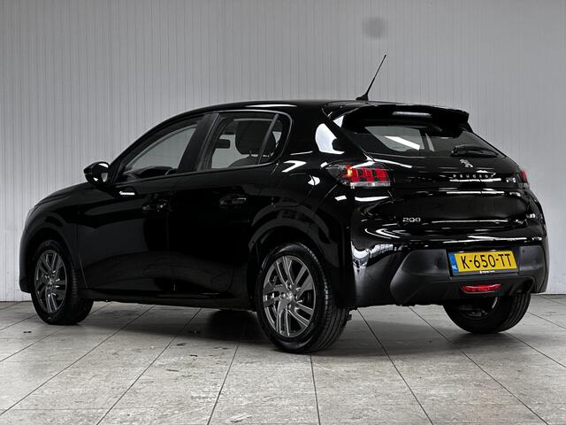 Peugeot 208 1.2 PureTech Blue Lease Active/ 16'' LMV/ LED Koplampen/ Lane-Assist./ Apple + Android/ DAB+/ Navi/ Airco/ Cruise/ Elek. pakket/ Isofix/ Bluetooth/ Multi. Stuur/ PDC.