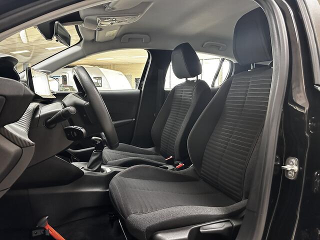 Peugeot 208 1.2 PureTech Blue Lease Active/ 16'' LMV/ LED Koplampen/ Lane-Assist./ Apple + Android/ DAB+/ Navi/ Airco/ Cruise/ Elek. pakket/ Isofix/ Bluetooth/ Multi. Stuur/ PDC.