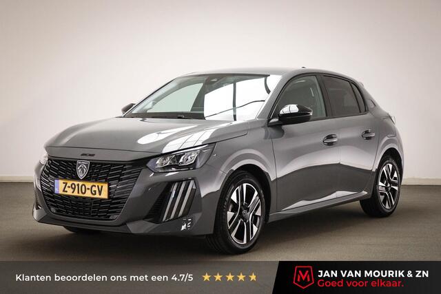 Peugeot 208 1.2 PureTech 100 Allure | NAVIGATIE PACK | HALF LEDER | CLIMA | CRUISE | NAVI | CAMERA