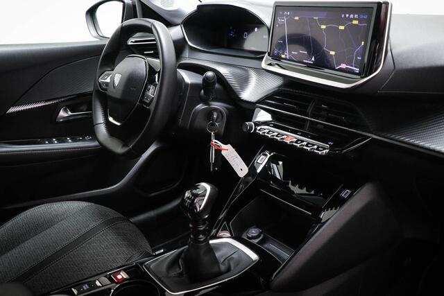 Peugeot 208 1.2 PureTech 100 Allure | NAVIGATIE PACK | HALF LEDER | CLIMA | CRUISE | NAVI | CAMERA