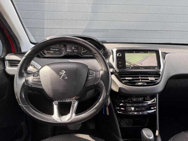 Peugeot 208 1.2 PureTech Allure 110pk,D-riem vv in 05-2026,Carplay,Navi,N.A.P,Lm velgen,Dealer Onderhouden,Clima,Cruise,Pdc,2e Eigenaar,Nieuwe Apk bij Aflevering