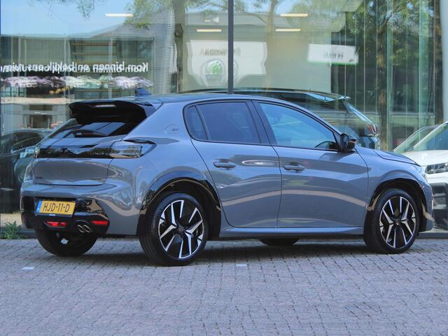 Peugeot 208 1.2 Hybrid 145 e-DCS6 GT Automaat | Navi / Camera / Climate