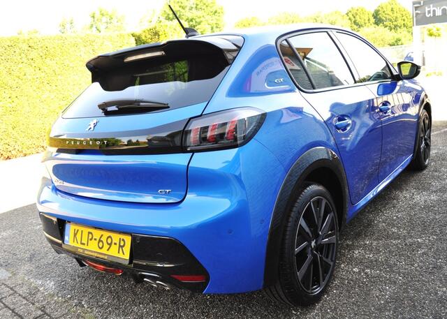 Peugeot 208 1.2 GT 130Pk trh LED rondom cam. nav