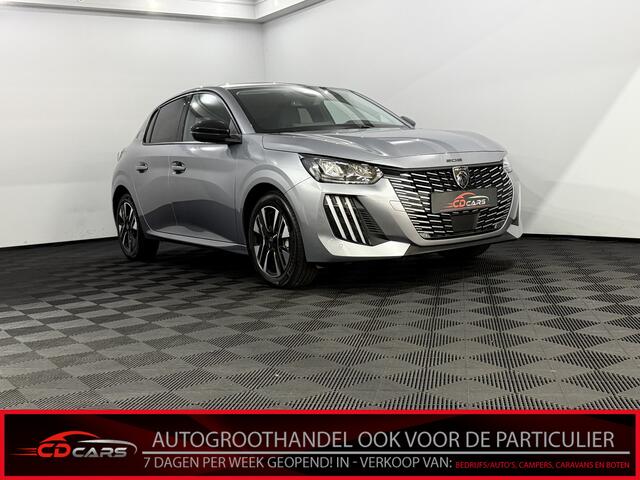 Peugeot 208 1.2 PureTech 100 GT Parkeersensoren, Apple carplay, Virtual desk, Cruise control, Lichtmetalen, Half leder, Clima
