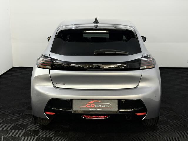 Peugeot 208 1.2 PureTech 100 GT Parkeersensoren, Apple carplay, Virtual desk, Cruise control, Lichtmetalen, Half leder, Clima
