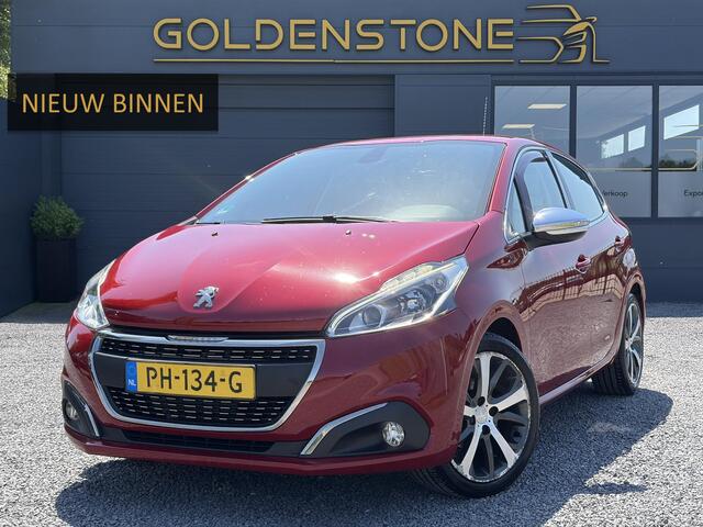 Peugeot 208 1.2 PureTech Allure 1e Eigenaar,D-riem vv in 2023,Afn.Trekhaak,Dealer Onderhouden,Carplay,Navi,Clima,Cruise,Lm velgen,110pk,N.A.P,Pdc,Nieuwe Apk bij Aflevering