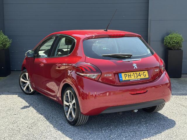 Peugeot 208 1.2 PureTech Allure 1e Eigenaar,D-riem vv in 2023,Afn.Trekhaak,Dealer Onderhouden,Carplay,Navi,Clima,Cruise,Lm velgen,110pk,N.A.P,Pdc,Nieuwe Apk bij Aflevering