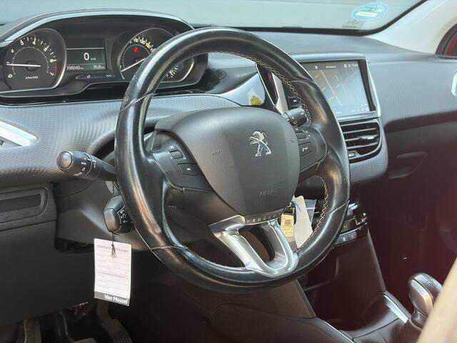 Peugeot 208 1.2 PureTech Allure 1e Eigenaar,D-riem vv in 2023,Afn.Trekhaak,Dealer Onderhouden,Carplay,Navi,Clima,Cruise,Lm velgen,110pk,N.A.P,Pdc,Nieuwe Apk bij Aflevering