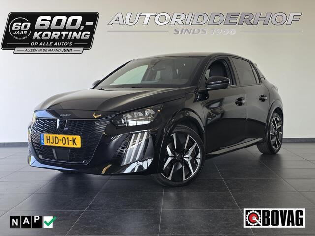 Peugeot 208 1.2 Hybrid 145 e-DCS6 GT | Apple Carplay & Android Auto | 360° Camera | Adaptive Cruise Control |