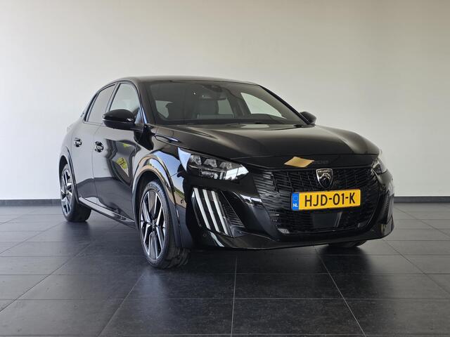 Peugeot 208 1.2 Hybrid 145 e-DCS6 GT | Apple Carplay & Android Auto | 360° Camera | Adaptive Cruise Control |