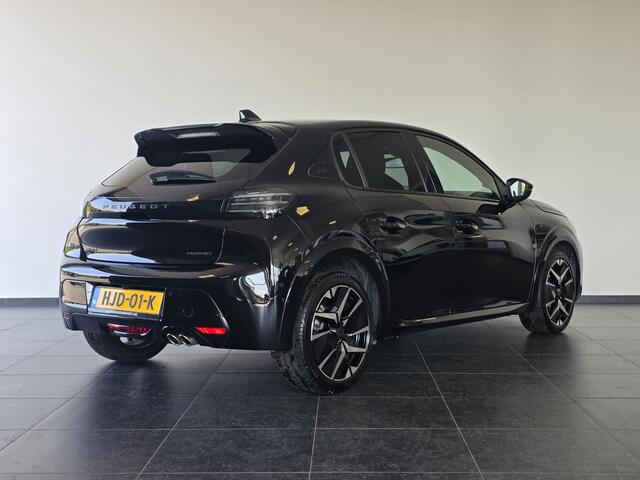 Peugeot 208 1.2 Hybrid 145 e-DCS6 GT | Apple Carplay & Android Auto | 360° Camera | Adaptive Cruise Control |