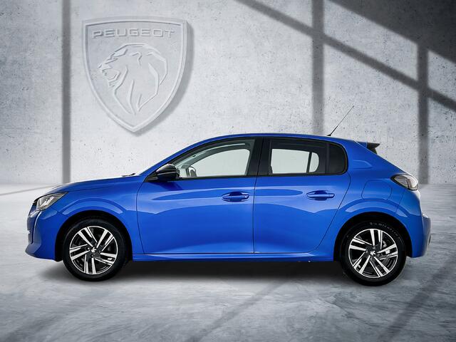 Peugeot 208 100 PK Allure Pack | Rijklaar | Camera achter | keyless | 3d cockpit | adaptive cc