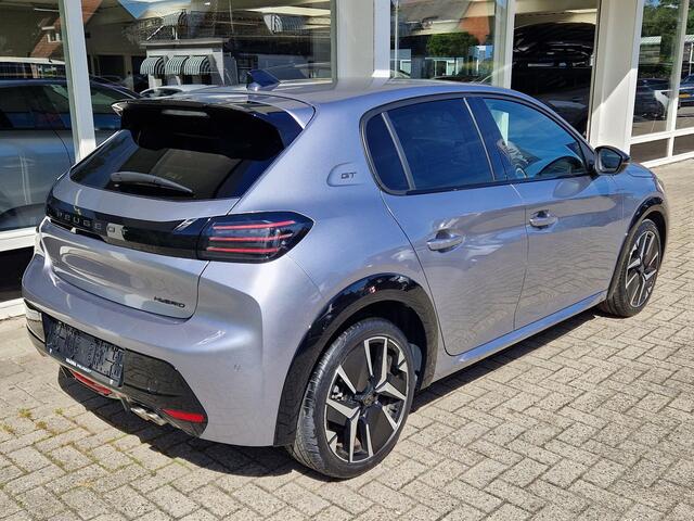 Peugeot 208 1.2 Hybrid 145 e-DCS6 GT | Massagestoel | Alcantara | Achteruitrijcamera | Apple Carplay/Android Auto | Stoelverwarming