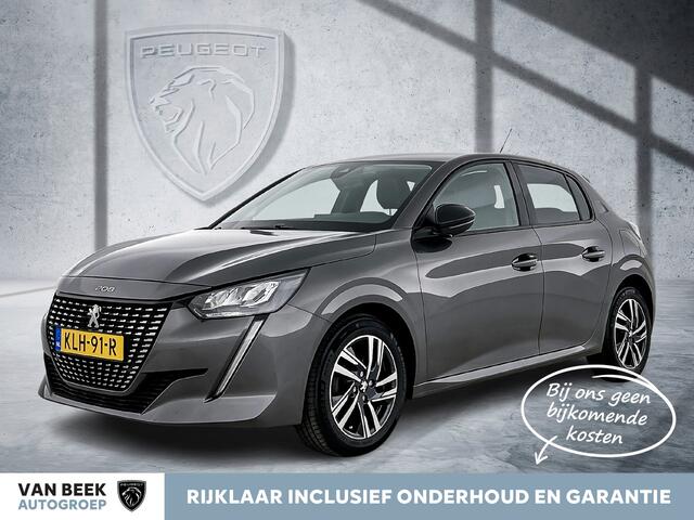 Peugeot 208 100 pk Allure Pack | Rijklaar | Keyless Entry | Camera | Stoelverwarming |