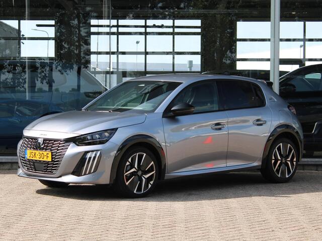 Peugeot 208 1.2 Hybrid 110pk e-DCS6 GT Automaat | Camera/Navi/Climate/Adaptive