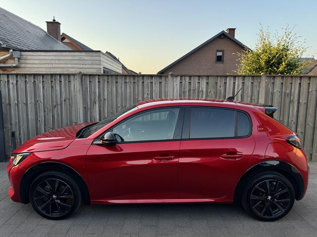 Peugeot 208 1.2 GT Aut VirtualCockpit Carplay Camera Navi Sportstoelen Led 17" Pdc GT-Line