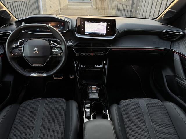 Peugeot 208 1.2 GT Aut VirtualCockpit Carplay Camera Navi Sportstoelen Led 17" Pdc GT-Line