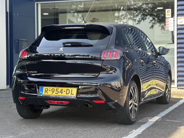 Peugeot 208 1.2 PureTech Allure Pack | Adaptive Cruise Control | Parkeercamera/-sensoren | Keyless Start | Apple Carplay/Android Auto | Climate Control | i-Cockpit | Navigatie | DAB | Full LED | Dealer Onderhouden |