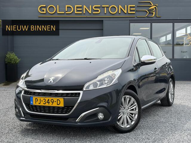 Peugeot 208 1.2 PureTech Allure 2e Eigenaar,110pk,Recent beurt gehad,Navi,Clima,Cruise,Pdc,N.A.P,Automaat,Apk tot 07-2027