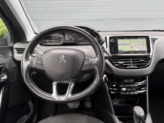 Peugeot 208 1.2 PureTech Allure 2e Eigenaar,110pk,Recent beurt gehad,Navi,Clima,Cruise,Pdc,N.A.P,Automaat,Apk tot 07-2027