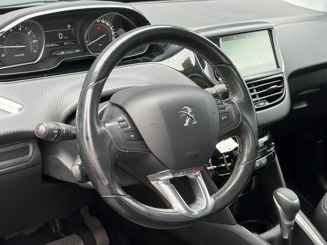 Peugeot 208 1.2 PureTech Allure 2e Eigenaar,110pk,Recent beurt gehad,Navi,Clima,Cruise,Pdc,N.A.P,Automaat,Apk tot 07-2027