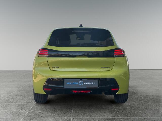 Peugeot 208 1.2 Hybrid 110 e-DCS6 Allure | NAVIGATIE | CARPLAY | 360 VISION PACK | DODEHOEKBEW.