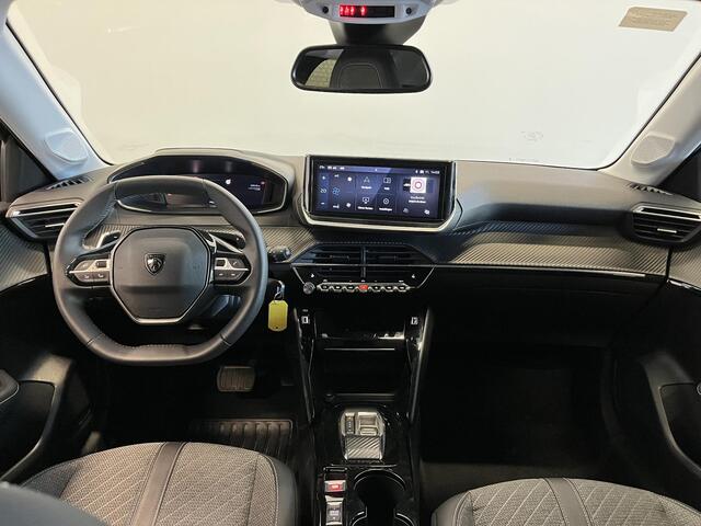 Peugeot 208 Hybrid 100 AUT Allure Navigatie Apple Carplay/ Android Auto Camera Parkeersensoren Adaptive Cruise Control Stoelverwarming Ledverlichting Climate control