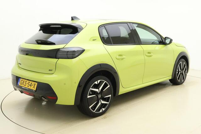 Peugeot 208 1.2 PureTech 100 GT | Apple carplay/Android auto | Achteruitrijcamera + frontcamera | Navigatie | Panoramadak | Stoelverwarming | Keyless entry+start | Adaptive cruise control |