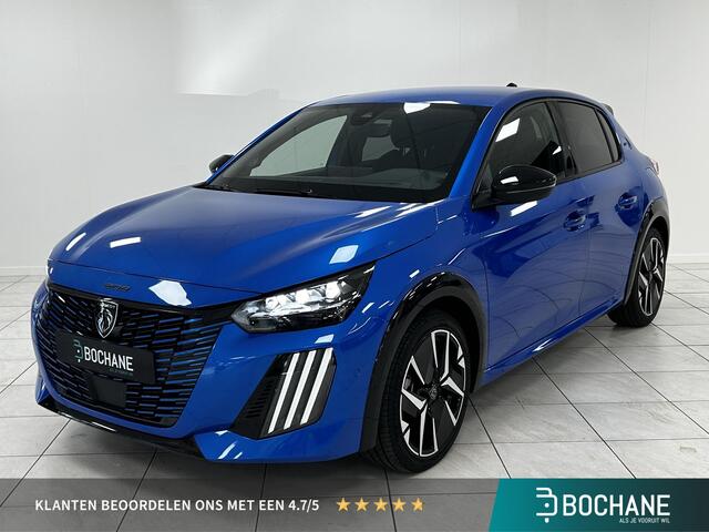 Peugeot 208 1.2 Hybrid 100 e-DCS6 GT RONDOM ZICHT CAMERA | AFNEEMBARE TREKHAAK | NAVIGATIE