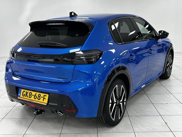 Peugeot 208 1.2 Hybrid 100 e-DCS6 GT RONDOM ZICHT CAMERA | AFNEEMBARE TREKHAAK | NAVIGATIE