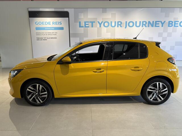 Peugeot 208 1.2 PureTech Allure Pack | 100pk | Navigatie | 3D i-Cockpit | Climate Control | Keyless Start & Entry |